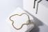 AZE Ketting AZ-NL006-C Edelstaal Verguld (60+10cm) - 22657
