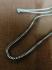 TAJ AMSTERDAM Zilveren Ketting model BASTE (lengte: 57cm.) - 22666