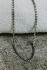TAJ AMSTERDAM Zilveren Ketting model BASTE (lengte: 57cm.) - 22666