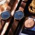 Sternglas HAMBURG Brons Herenhorloge - 22686