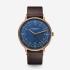 Sternglas HAMBURG Brons Herenhorloge - 22686