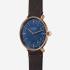 Sternglas HAMBURG Brons Herenhorloge - 22686