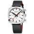 Mondaine Horloge Grand Cushion MSL.41410.LBV (met extra band) - 22690