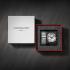 Mondaine Horloge Grand Cushion MSL.41410.LBV (met extra band) - 22690