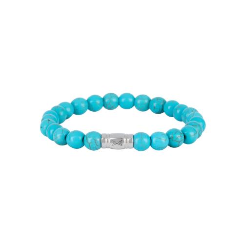 AZE Jewels Armband, model AZ-BS039-A Firozkoh Turkoois - 22692