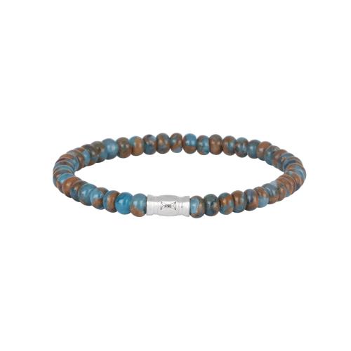 AZE Armband AZ-BS616-A Aqua Terra Oval - 22704