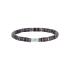 AZE Armband AZ-BS620-A Grand Paradiso Disc Lapis Lazuli en Obsidian - 22708