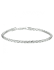 HC Armband, zilver vossestaart 3,0 mm (lengte: 19cm.) - 22725