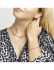 HC Armband, palmier 4,0 mm zilver gerhodineerd (lengte: 19cm.) - 22727