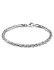 HC Armband, palmier 4,0 mm zilver gerhodineerd (lengte: 19cm.) - 22727