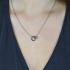 Boccia Collier, Titanium model 08033-01 (lengte 43-48cm.) - 22730