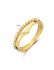 HC Ring, 14krt.goud (maat16,5) - 22734