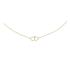 Jackie Collier, 14krt.goud Double Heart (lengte: 38-42cm.) - 22748