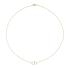 Jackie Collier, 14krt.goud Double Heart (lengte: 38-42cm.) - 22748