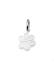 HC Hanger, zilver hondenpoot - 22754