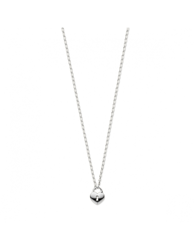 HC Collier, zilver gerhodineerd slotje (lengte: 41-45cm.) - 22757