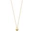 HC Collier, zilver verguld slotje (lengte: 41-45cm.) - 22758