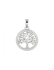 HC Hanger, zilve levensboom met zirkonia (15,5mm.) - 22780