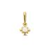 Hanger, 14krt. goud zoetwaterparel (parel: 2,3mm.) - 22782
