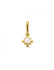 Hanger, 14krt. goud zoetwaterparel (parel: 2,3mm.) - 22782