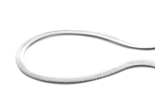 HC Collier, zilver slangenmotief (45cm.) - 22784