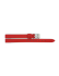Horlogeband 16mm Rood, Glad - 22834