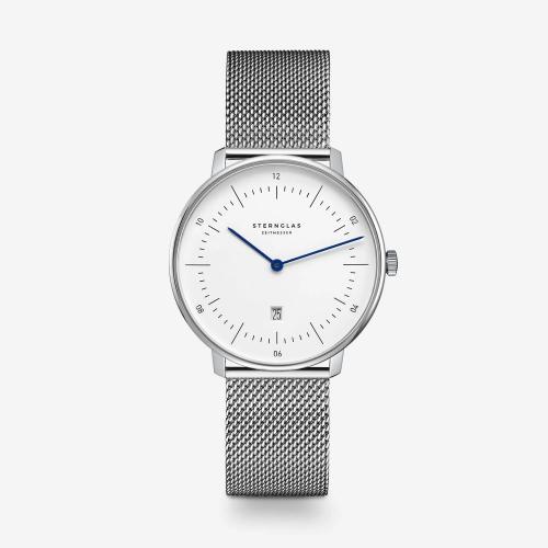 Sternglas NAOS XS Zilver Dameshorloge - 22838