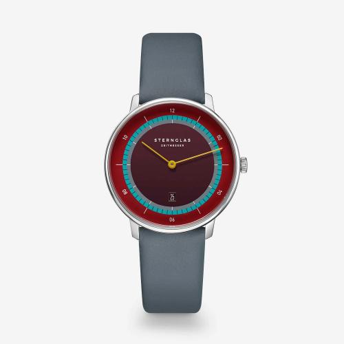 Sternglas NAOS XS edition Argo Rood Dameshorloge - 22840