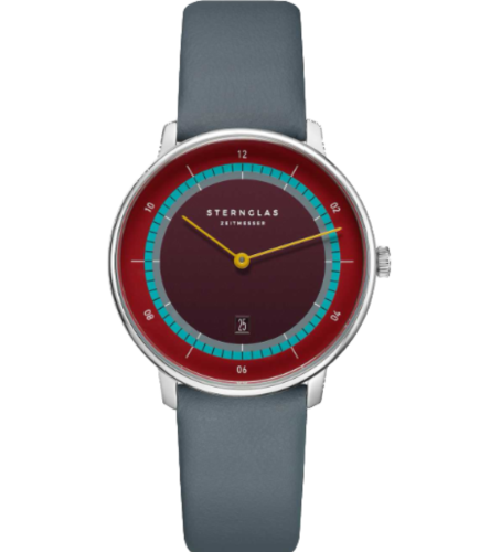 Sternglas NAOS XS edition Argo Rood Dameshorloge - 22840