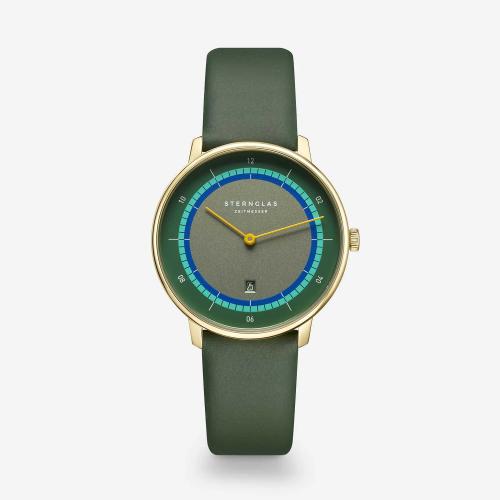 Sternglas NAOS XS edition Argo Groen Dameshorloge - 22841