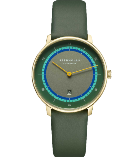 Sternglas NAOS XS edition Argo Groen Dameshorloge - 22841