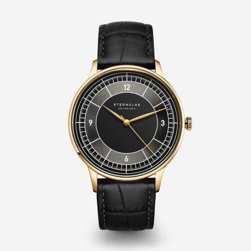 Sternglas SEDIUS heritage Black Herenhorloge - 22842