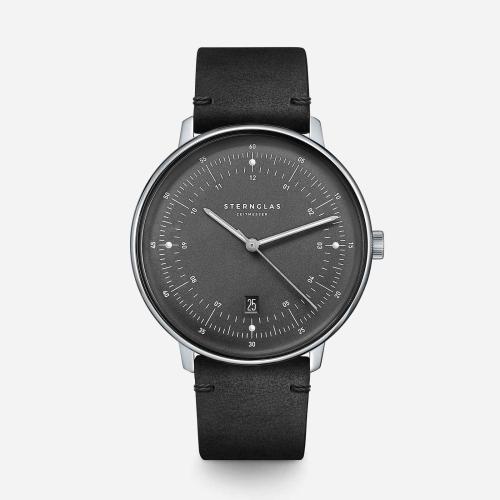 Sternglas HAMBURG Edition Black Herenhorloge - 22844