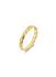 Jackie Ring,14krt.goud Petit Sablon (maat 56) - 22860
