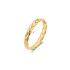 Jackie Ring,14krt.goud Petit Sablon (maat 56) - 22860