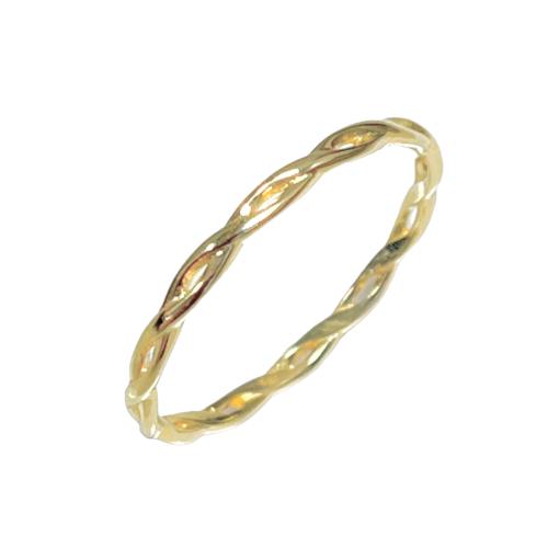 Joy & Julia Ring, 14krt.goud  (mt.18) - 22885