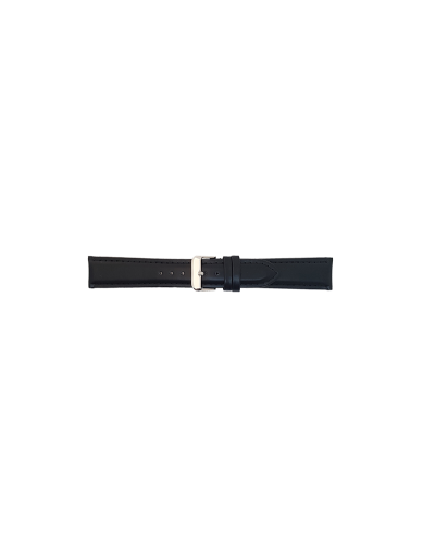 Horlogeband 14mm Zwart - 22907