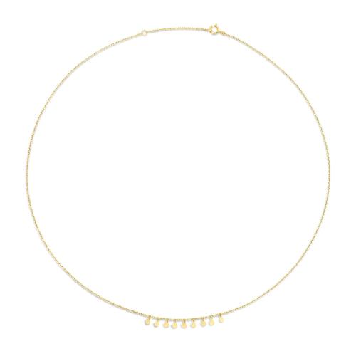 Jackie Collier, 14krt.goud London Eye (lengte: 38-42cm.) - 22922