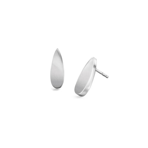 Boccia Oorknoppen, titanium model 05071-01 (15x5mm.) - 22925