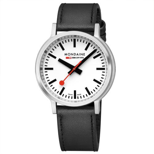 Mondaine  Horloge STOP2GO MST.4101B.LBV - 22933