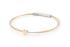 CLIC, Thinking of You edelstaal vergulde armband met Hartje (lengte: 19cm.) - 22936