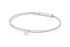 CLIC, Thinking of You edelstalen armband met Hartje (lengte: 18cm.) - 22937