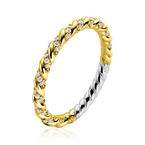 Zinzi Ring, model ZIR2320Y (maat 54) - 22990