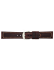 High quality Top Grain Leather Watch Band. Genuine Italian calf leatherskin watch strap. - 23010