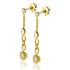 Zinzi Oorhangers, model ZIO2265G (lengte: 3cm.) - 23019