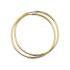 HC Oorringen, 14krt.goud (37x2,5mm.) - 23022