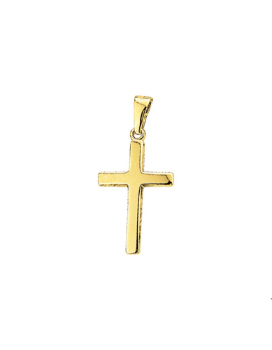 HC Hanger, 14krt.goud kruis (20,5x12mm.) - 23023