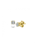 HC Oorknoppen, 14krt.goud met zirkonia (2,5mm.) - 23030