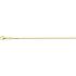 Collier, zilver verguld venetiaans (lengte: 50cm.) - 23049