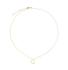 Jackie Collier, 14krt.goud Heart (lengte: 40-45cm.) - 23058
